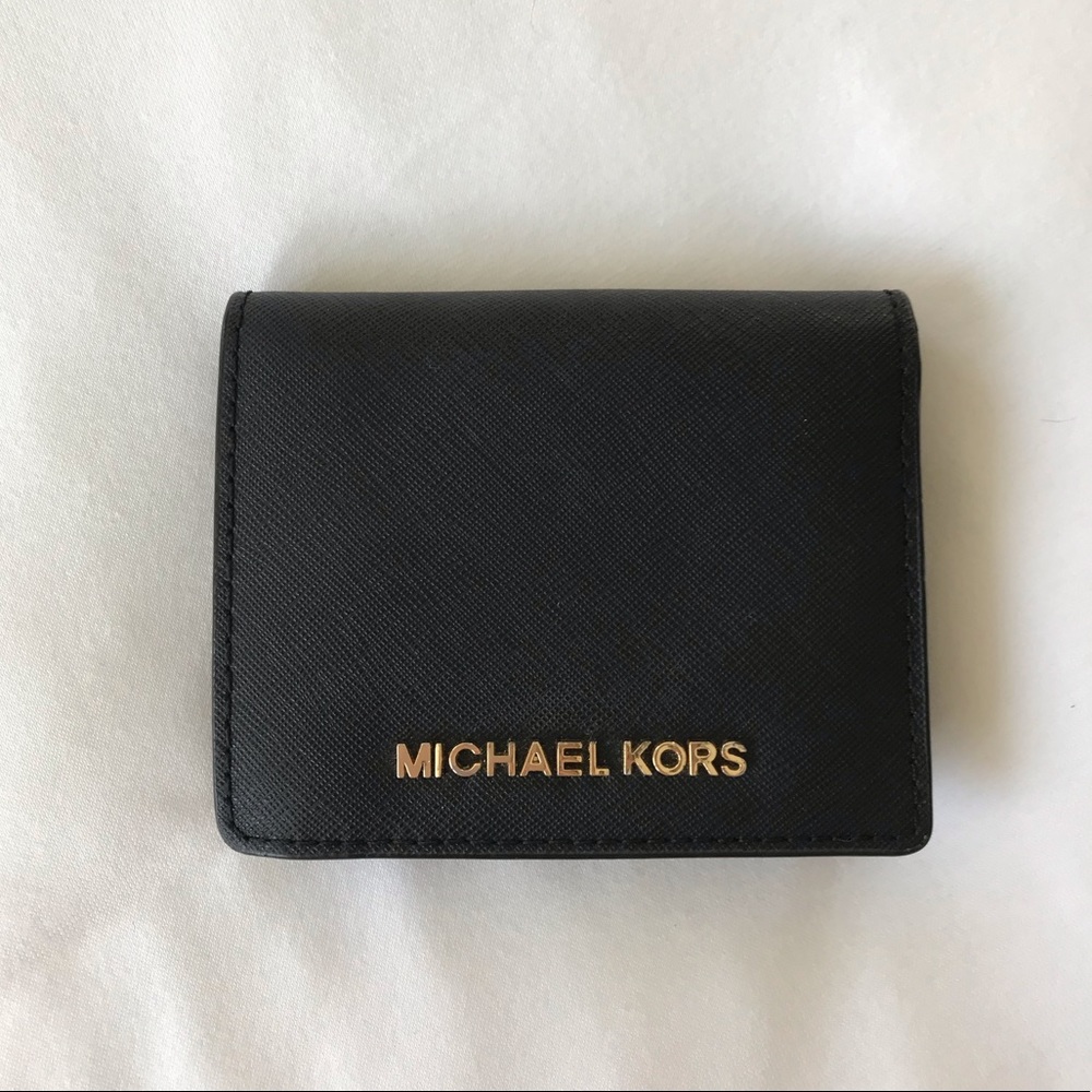 Black Michael Kors Wallet